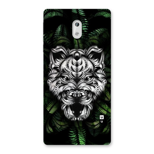 Aztec Art Tiger Back Case for Nokia 3