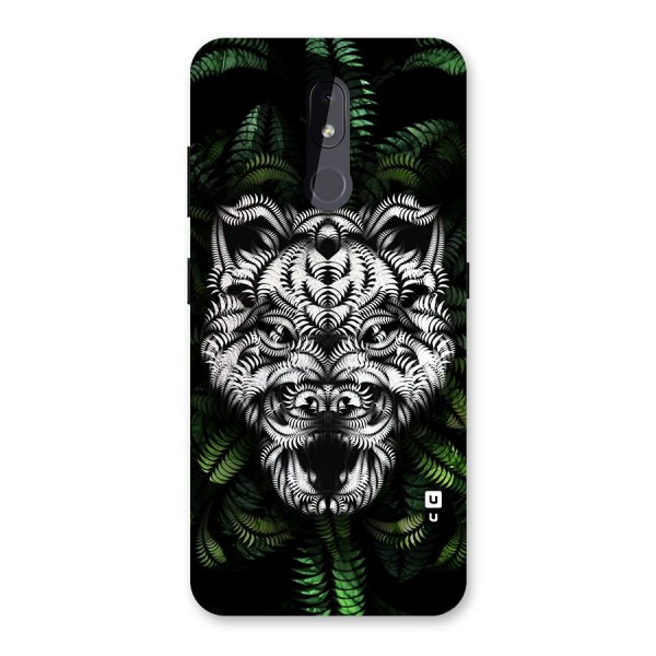 Aztec Art Tiger Back Case for Nokia 3.2