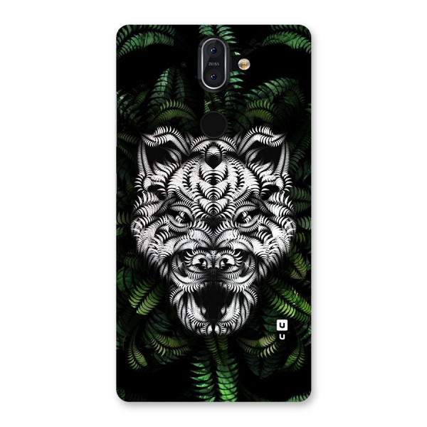 Aztec Art Tiger Back Case for Nokia 8 Sirocco