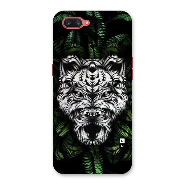 Aztec Art Tiger Back Case for Oppo A3s