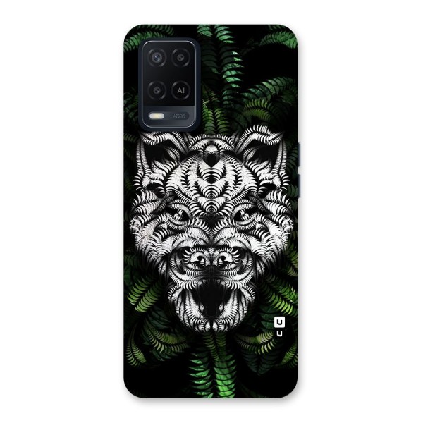 Aztec Art Tiger Back Case for Oppo A54