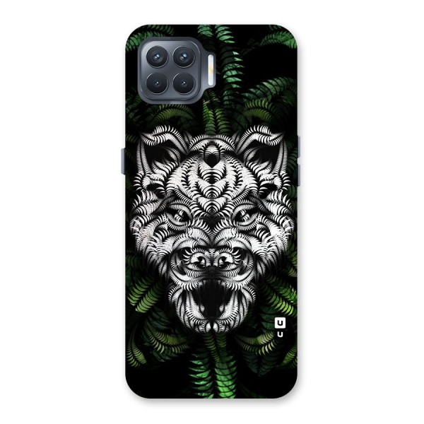 Aztec Art Tiger Back Case for Oppo F17 Pro