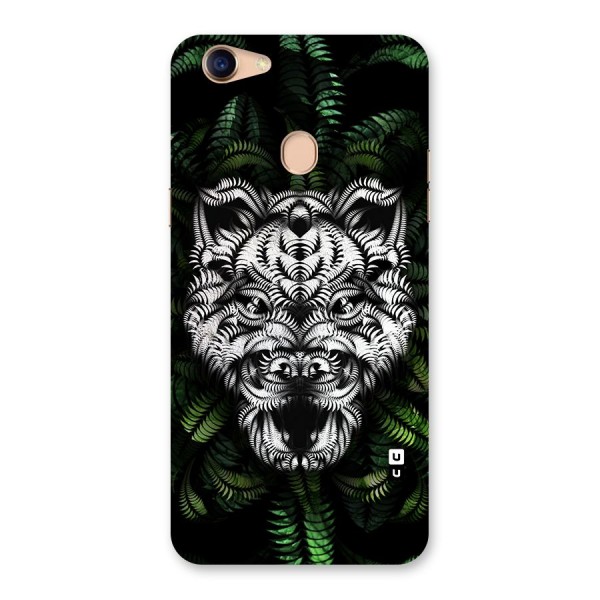 Aztec Art Tiger Back Case for Oppo F5