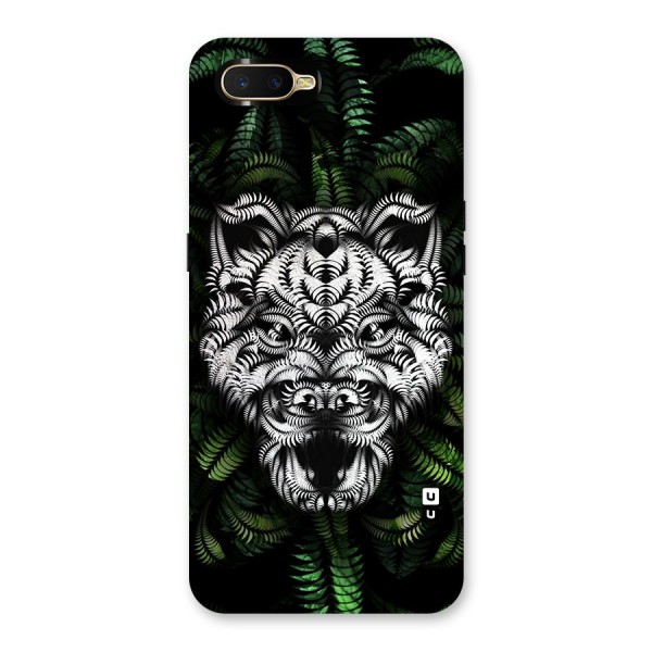 Aztec Art Tiger Back Case for Oppo K1