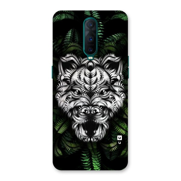 Aztec Art Tiger Back Case for Oppo R17 Pro