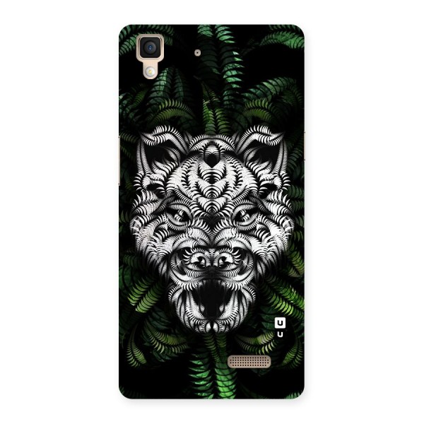 Aztec Art Tiger Back Case for Oppo R7