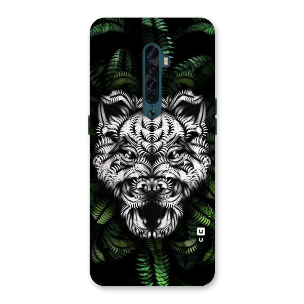 Aztec Art Tiger Back Case for Oppo Reno2