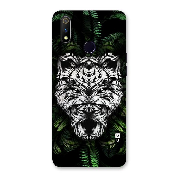 Aztec Art Tiger Back Case for Realme 3 Pro