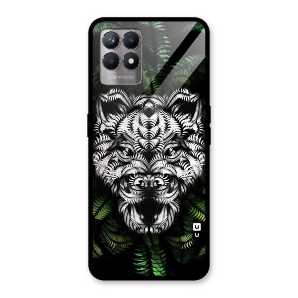 Aztec Art Tiger Back Case for Realme 8i