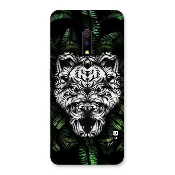 Aztec Art Tiger Back Case for Realme X