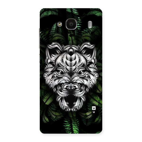 Aztec Art Tiger Back Case for Redmi 2s