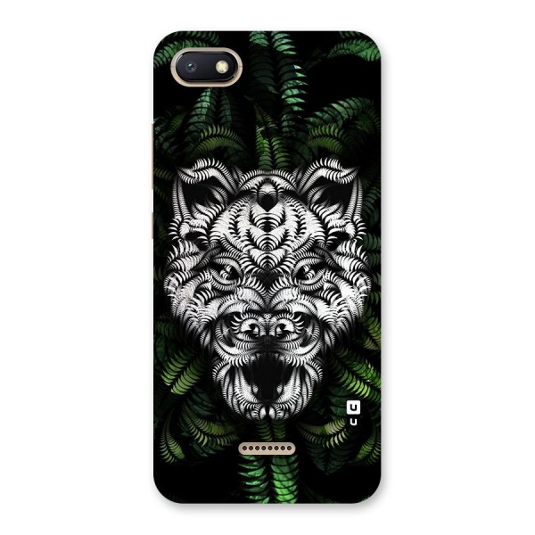 Aztec Art Tiger Back Case for Redmi 6A