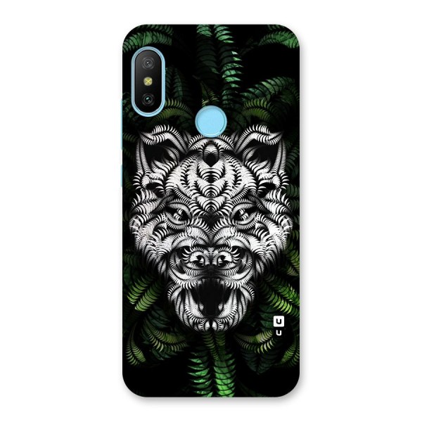 Aztec Art Tiger Back Case for Redmi 6 Pro