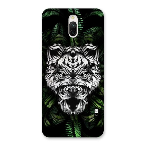 Aztec Art Tiger Back Case for Redmi 8A Dual