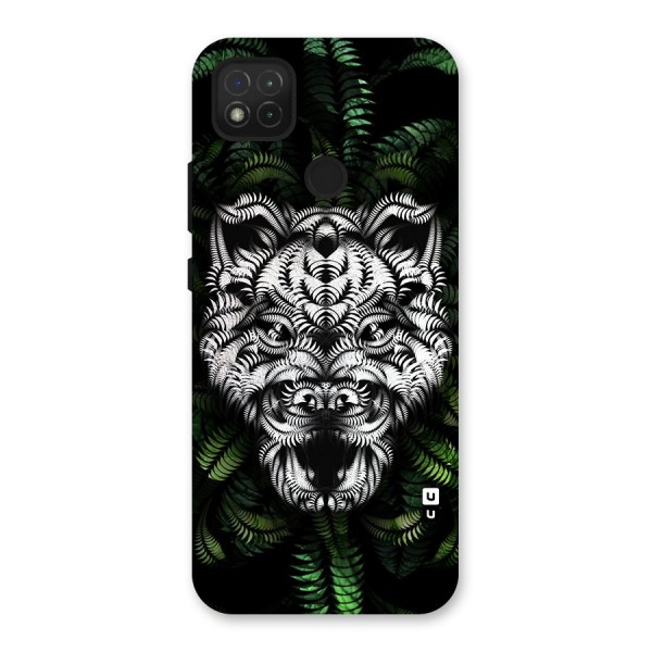 Aztec Art Tiger Back Case for Redmi 9