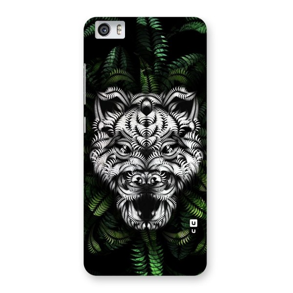 Aztec Art Tiger Back Case for Redmi Mi 5