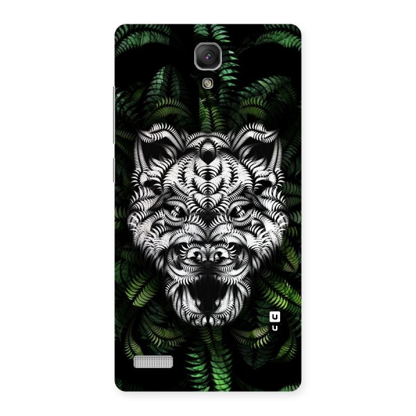 Aztec Art Tiger Back Case for Redmi Note