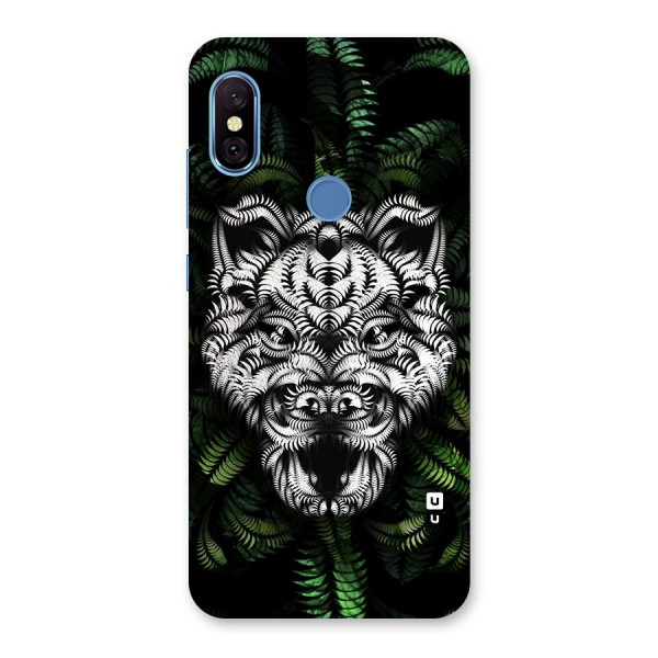 Aztec Art Tiger Back Case for Redmi Note 6 Pro