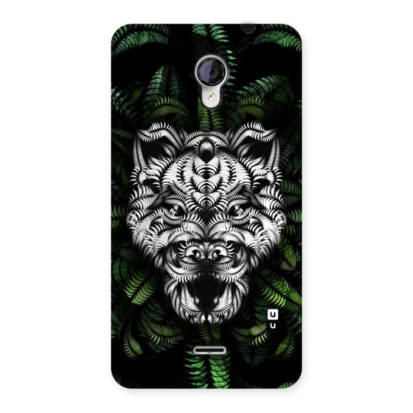 Aztec Art Tiger Back Case for Unite 2 A106