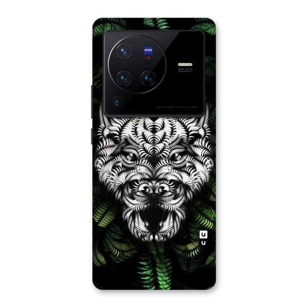 Aztec Art Tiger Back Case for Vivo X80 Pro
