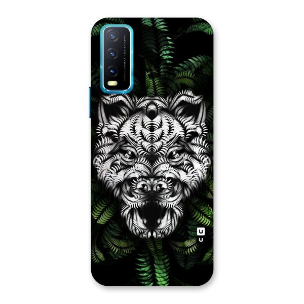 Aztec Art Tiger Back Case for Vivo Y12s