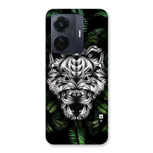 Aztec Art Tiger Back Case for Vivo iQOO Z6 Pro