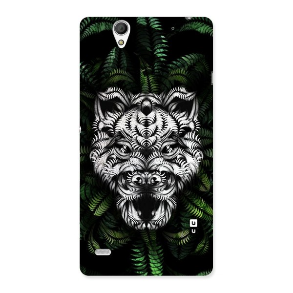 Aztec Art Tiger Back Case for Xperia C4