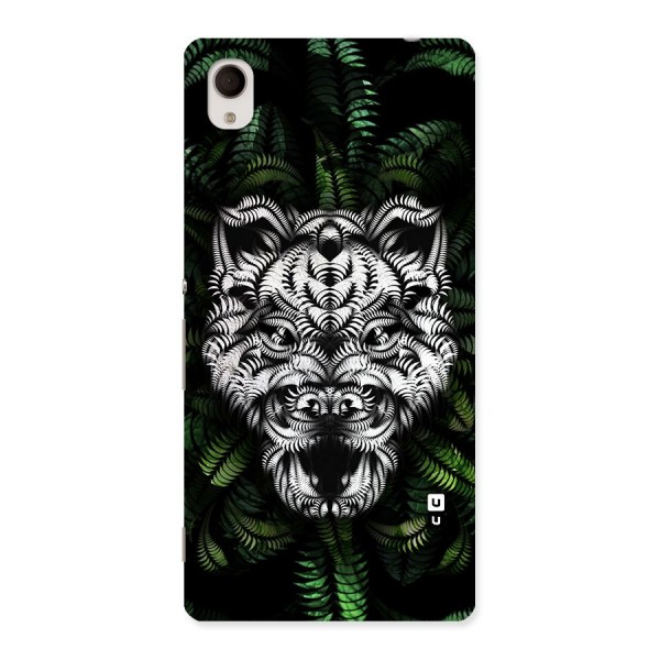 Aztec Art Tiger Back Case for Xperia M4