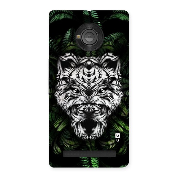 Aztec Art Tiger Back Case for Yuphoria