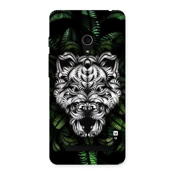 Aztec Art Tiger Back Case for Zenfone 5