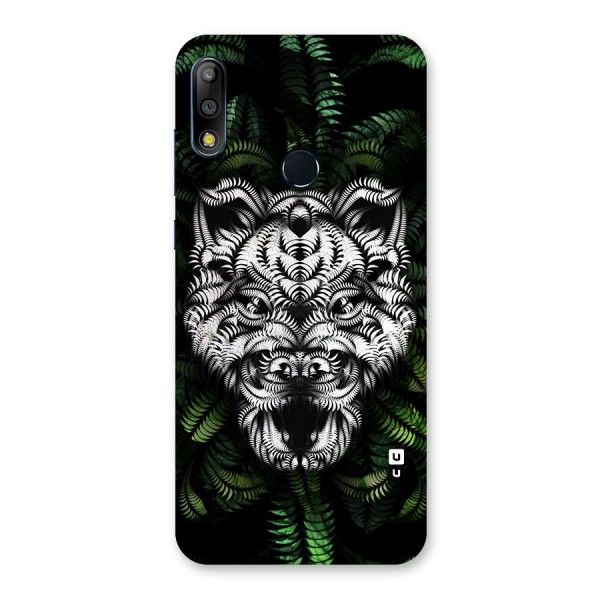 Aztec Art Tiger Back Case for Zenfone Max Pro M2