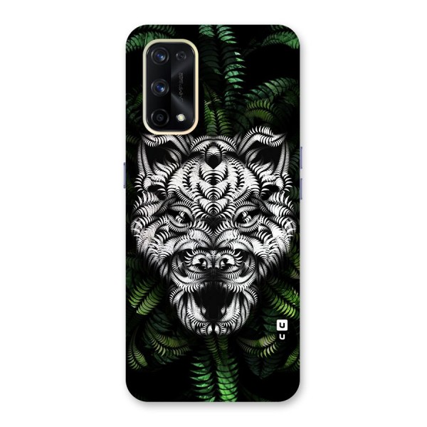 Aztec Art Tiger Glass Back Case for Realme X7 Pro