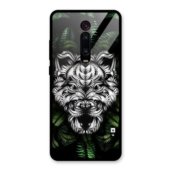 Aztec Art Tiger Glass Back Case for Redmi K20 Pro