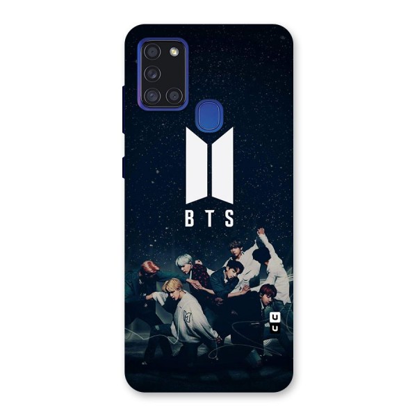 BTS Army All Back Case for Galaxy A21s