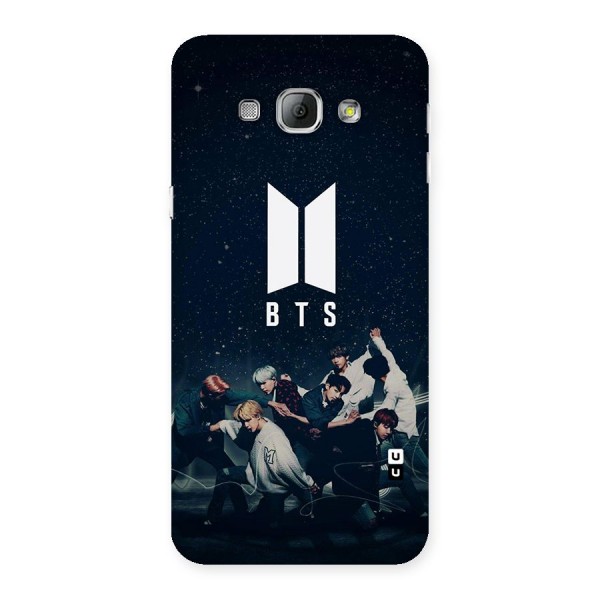 BTS Army All Back Case for Galaxy A8