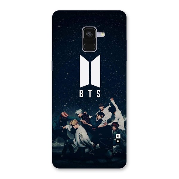 BTS Army All Back Case for Galaxy A8 Plus