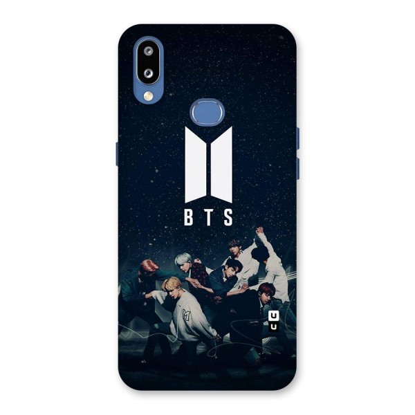 BTS Army All Back Case for Galaxy M01s