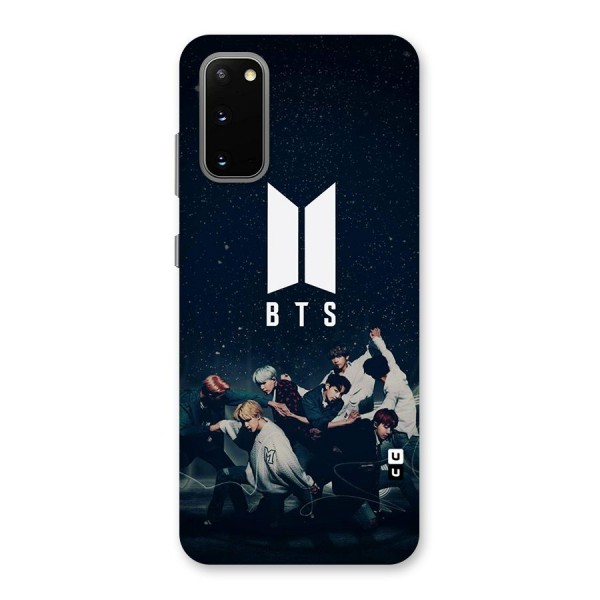 BTS Army All Back Case for Galaxy S20