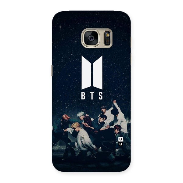 BTS Army All Back Case for Galaxy S7