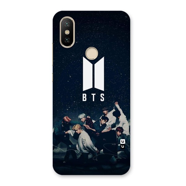 BTS Army All Back Case for Mi A2