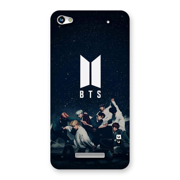 BTS Army All Back Case for Micromax Hue 2