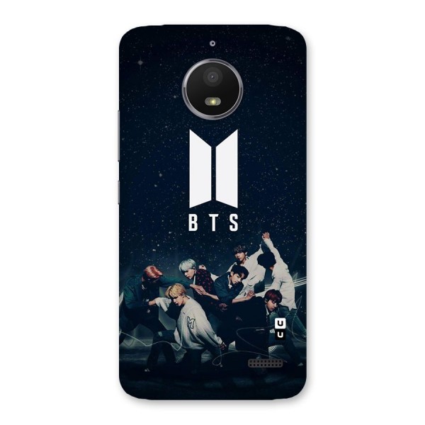 BTS Army All Back Case for Moto E4