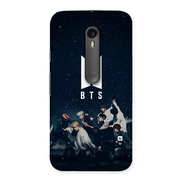 BTS Army All Back Case for Moto G3