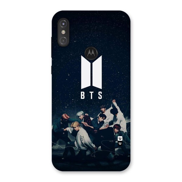 BTS Army All Back Case for Motorola One Power