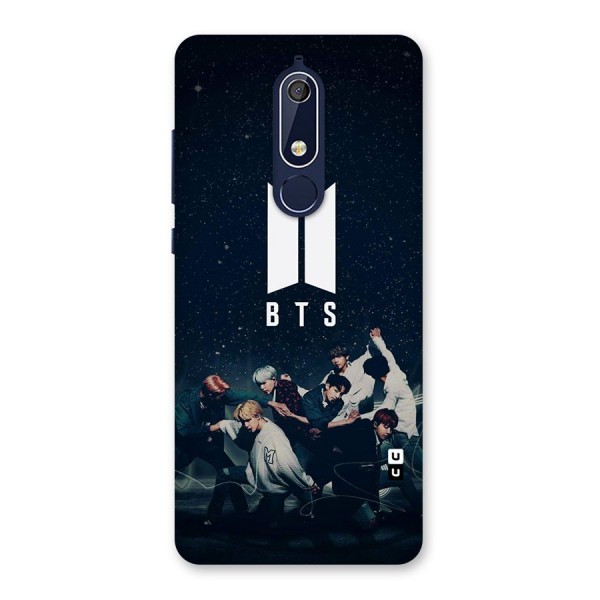 BTS Army All Back Case for Nokia 5.1