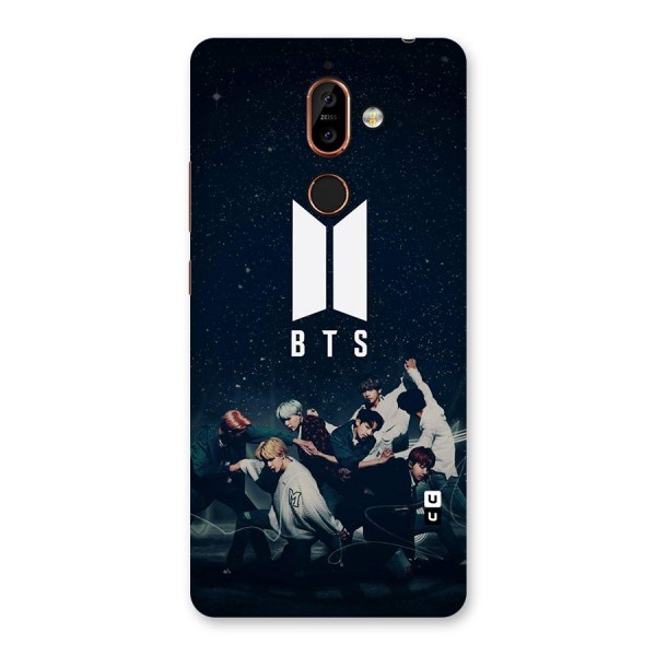 BTS Army All Back Case for Nokia 7 Plus