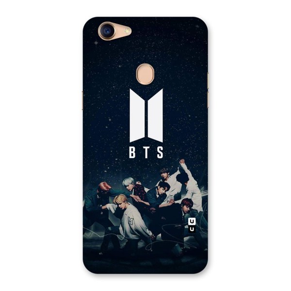 BTS Army All Back Case for Oppo F5