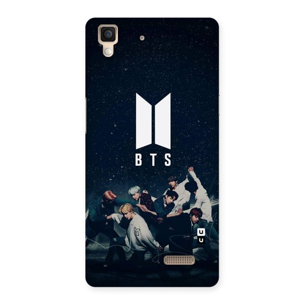 BTS Army All Back Case for Oppo R7