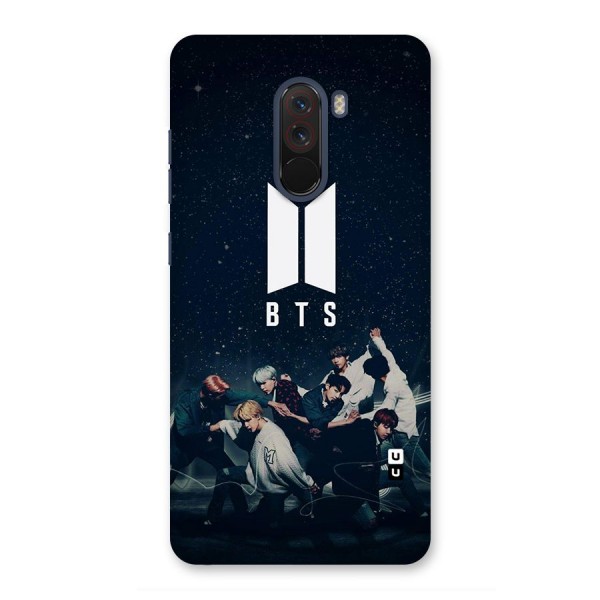 BTS Army All Back Case for Poco F1