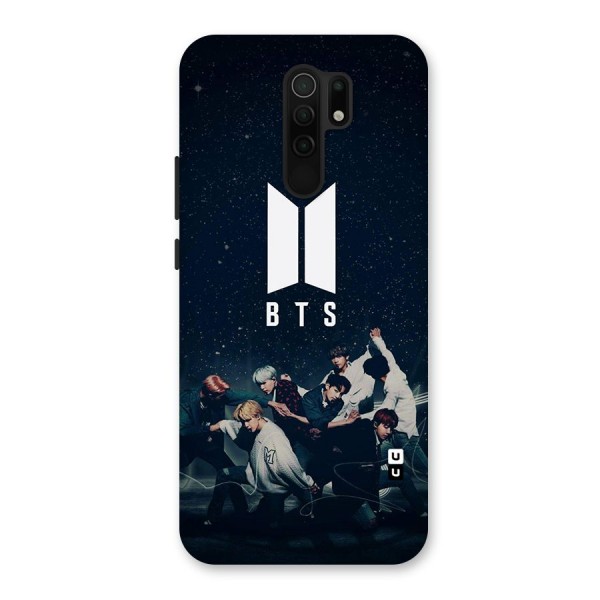 BTS Army All Back Case for Poco M2